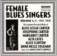 Female Blues Singers Vol 4 C 1921 - 1930