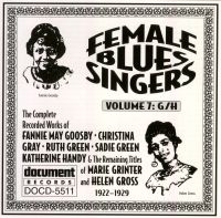 Female Blues Singers Vol 7 G/H 1922 - 1929