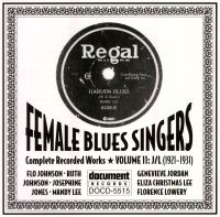 Female Blues Singers Vol 11 J/L 1921 - 1931