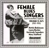Female Blues Singers Vol 13 R/S 1921 - 1931