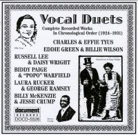 Vocal Duets 1924 - 1931