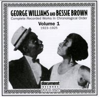 George Williams and Bessie Brown Vol 1 1923 - 1925