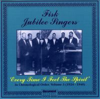 Fisk Jubilee Singers Vol 3 1924 - 1940
