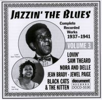 Jazzin' The Blues Vol 3 1937 - 1941