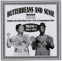 Butterbeans & Susie Vol 1 1924 - 1925