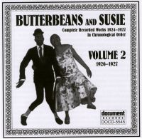 Butterbeans & Susie Vol 2 1926 - 1927