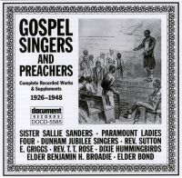 Gospel Singers & Preachers 1926 - 1948