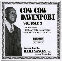 Cow Cow Davenport Vol 3 1940's