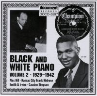 Black & White Piano Vol 2 1929 - 1942