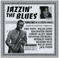 Jazzin' The Blues Vol 4 1929 - 1943
