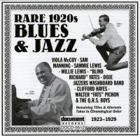 Rare 1920s Blues & Jazz 1923 - 1929