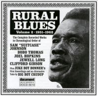 Rural Blues Vol 2 1951 - 1962