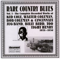 Rare Country Blues Vol 3 1928 - 1936