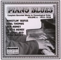 Piano Blues Vol 6 1933 - 1938