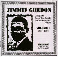 Jimmie Gordon Vol 1 1934 - 1936
