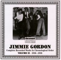 Jimmie Gordon Vol 2 1936 - 1938
