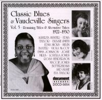 Classic Blues & Vaudeville Singers Vol 5 1922 - 1930