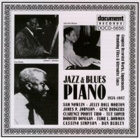 Jazz & Blues Piano 1934 - 1947