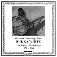 Bukka White Aberdeen Mississippi Blues