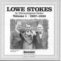Lowe Stokes Vol 1 1927 - 1930