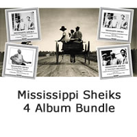 Mississippi Sheiks CD Bundle x 4