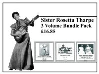 Sister Rosetta Tharpe  CD Bundle x 3 