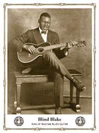 Blind Blake Poster