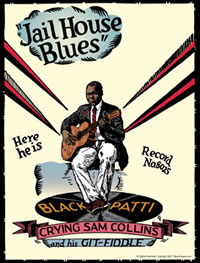 Crying Sam Collins Poster