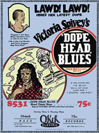 Dope Head Blues Poster