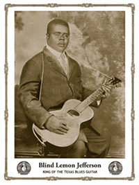Blind Lemon Jefferson Poster
