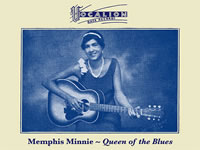 Memphis Minnie Poster