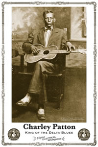 Charlie Patton Poster