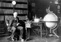 Mr. Thomas Alva Edison calling Document Mr. Thomas Alva Edison calling Document