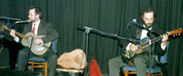 Gary Atkinson and Bob Brozman in concert