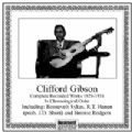 Clifford Gibson 1929 - 1931