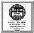 Kansas City Kitty & Georgia Tom 1930 - 1934