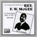 Rev F W McGee Vol 2 1929 - 1930