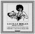 Lucille Bogan Vol 1 1923 - 1930