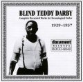 Blind Teddy Darby 1929 - 1937