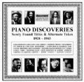 Piano Discoveries 1928 - 1943