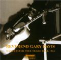 Reverend Gary Davis  - Manchester Free Trade Hall 1964