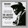 The Greatest Songsters 1927 - 1929 (See DOCD-5678)