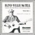 Blind Willie McTell Vol 1 1927 - 1931