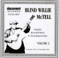 Blind Willie McTell Vol 2 1931 - 1933