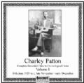 Charley Patton Vol 1 1929
