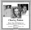 Charley Patton Vol 3 1929 - 1934