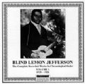 Blind Lemon Jefferson Vol 1 1925 - 1926