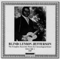 Blind Lemon Jefferson Vol 2 1927