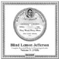 Blind Lemon Jefferson Vol 3 1928