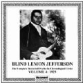 Blind Lemon Jefferson Vol 4 (1929)